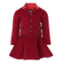 Red Velvet Baby Dress
