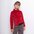 Kids Red Velvet Shirt