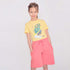 Red Girls and Boys Sweat Shorts