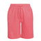 Red Girls and Boys Sweat Shorts