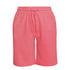 Red Girls and Boys Sweat Shorts