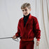 Red Velvet Blazer