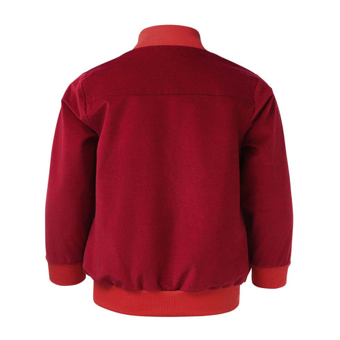 Red Velvet Blazer