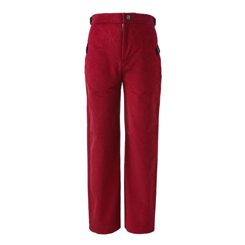 PRELOVED Red Corduroy Pants, 16 years