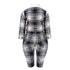 Tartan Baby Romper