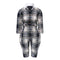 Tartan Baby Romper