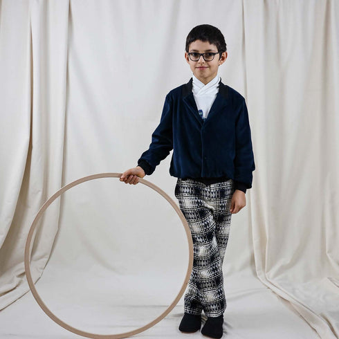 Tartan Cotton Weekend Pants
