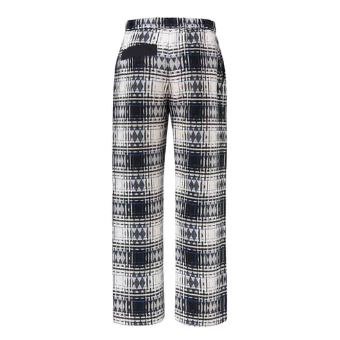 Tartan Cotton Weekend Pants