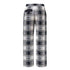 Tartan Cotton Weekend Pants