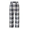 Tartan Cotton Weekend Pants