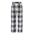 Tartan Cotton Weekend Pants