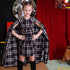 Tartan Cape Dress for Kids