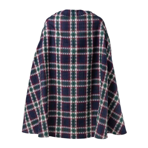 Tartan Cape Dress for Kids