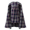 Tartan Cape Dress for Kids