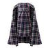 Tartan Cape Dress for Kids