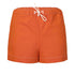 Terracotta Canvas Mini Shorts for Kids