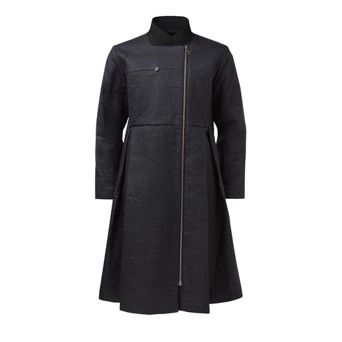 EXCLUSIVE Piñatex Vegan Coat