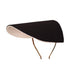 Black Cotton Cap