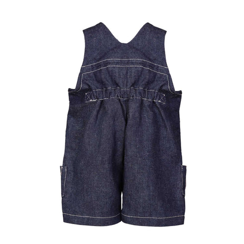 Blue Denim Playsuit