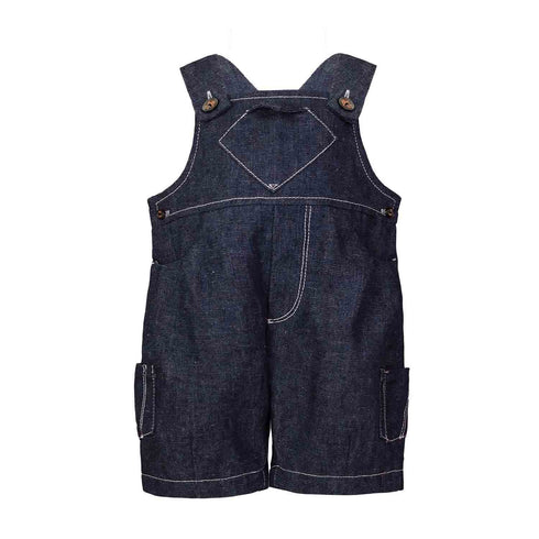 Blue Denim Playsuit