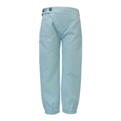 Mint Green Cotton Pants