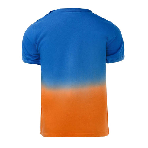 Dip Dye Kids T-Shirt with Appliqué