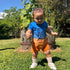 Dip Dye Baby Onesie