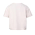 Kids' Oversized Off-White T-Shirt with Hand Painting