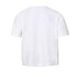 Kids' Oversized White T Shirt with Hand Painting
