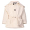 White Baby Jacket with Hood