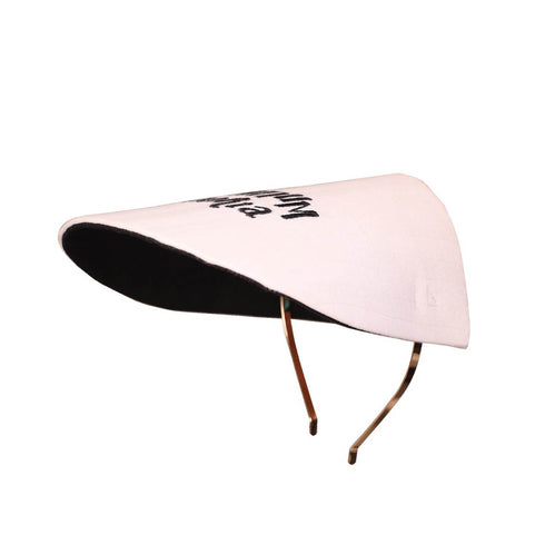 White Cotton Cap