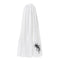 Girls' Boho Beach Dress in White Cotton