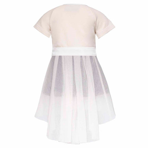 Cute Baby Dress in White