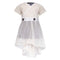 Cute Baby Dress in White