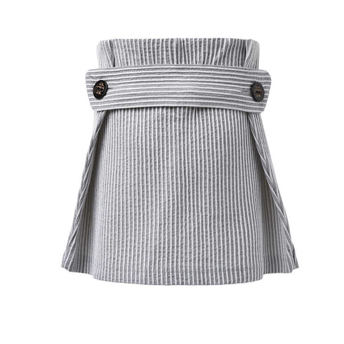 Belted Skirt