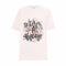 White Kids T Shirt with Print