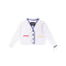 Baby Cardigan in White