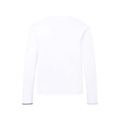 Girls White Cardigan
