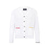 Girls White Cardigan