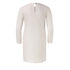 White Dress with Tulle Draping