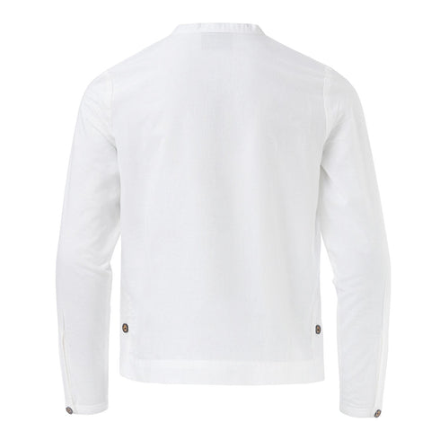 Tunic with Bee Hand Embroidery