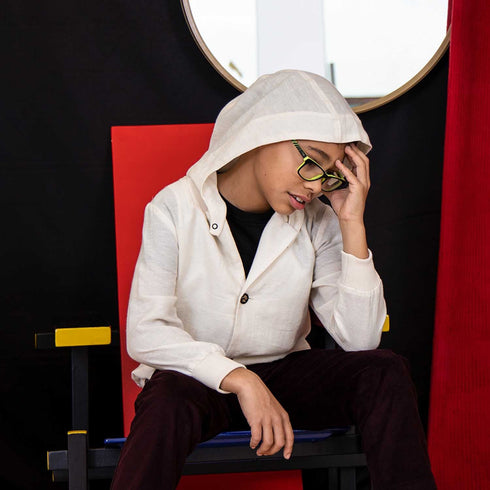 Vegan Cashmere Weganool Hoodie for Kids