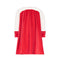 Baby Dress in White and Red