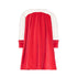 Baby Dress in White and Red