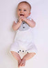 PRELOVED White Baby Overall, 1 year