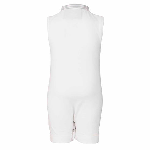 PRELOVED White Baby Overall, 1 year