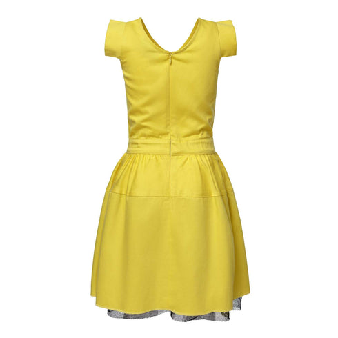 CANOPY SUNDRESS Organic Cotton Baby Girls Dress