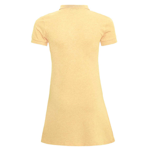 Yellow Polo Dress for Girls