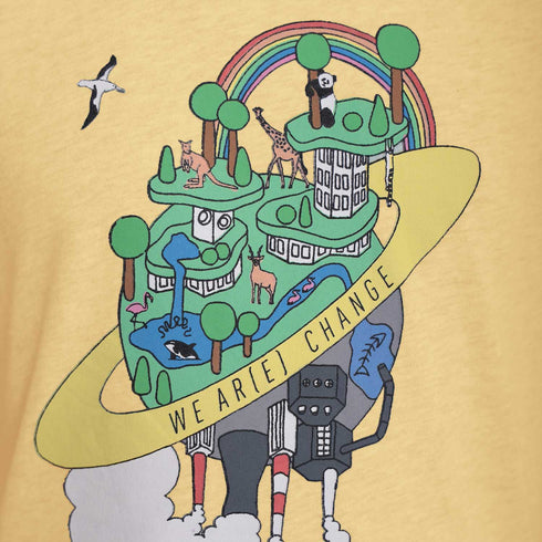 Graphic T Shirts for Boys and Girls - Earth Day Print