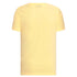 Kids T Shirt in Yellow with Embroidery